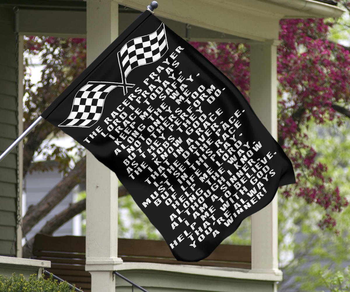 The Racer's Prayer Flag | Faith at the Heart of Race Day | RIIMB