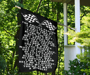 The Racer's Prayer Flag | Faith at the Heart of Race Day