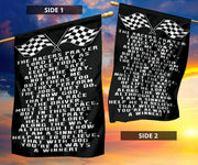 The Racer's Prayer Flag | Faith at the Heart of Race Day