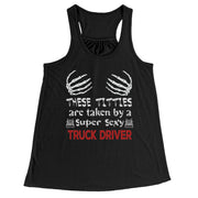 Truck Driver women's t-shirts