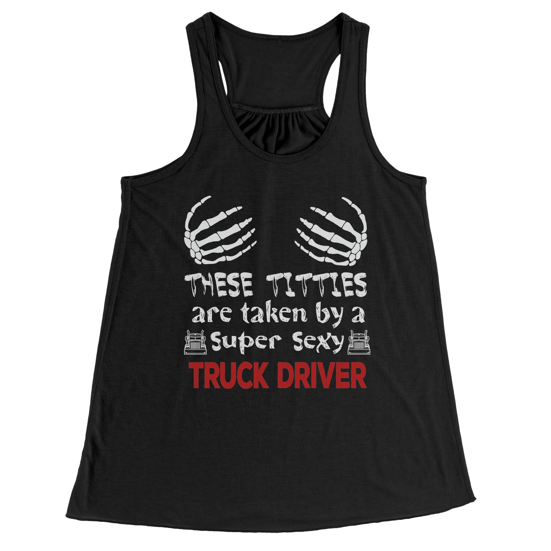 Truck Driver women's t-shirts