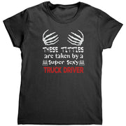 Truck Driver women's t-shirts