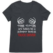 Truck Driver women's t-shirts