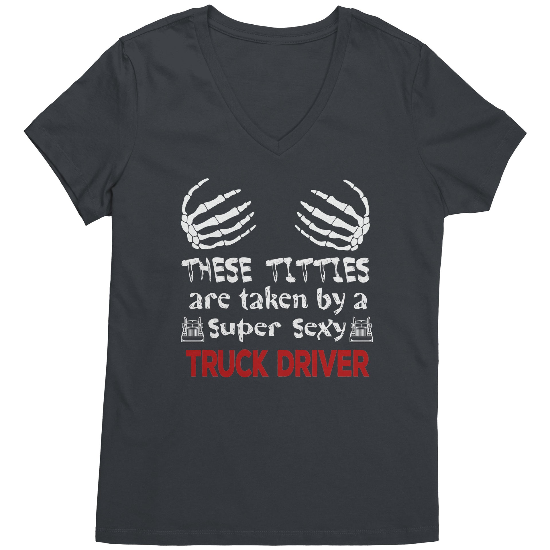 Truck Driver women's t-shirts