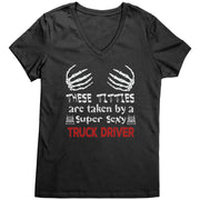 Truck Driver women's t-shirts