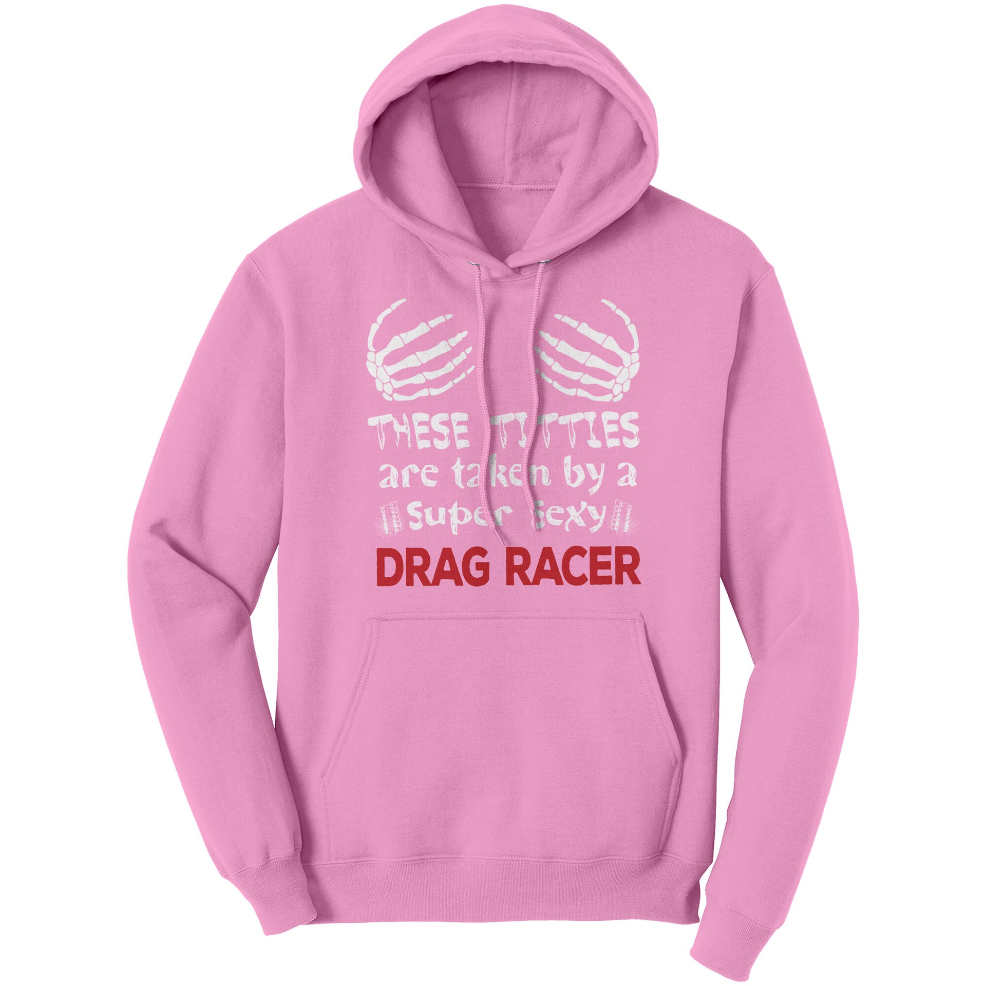 Drag racing women's t-shirts