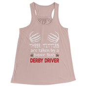 Demolition derby women's t-shirts