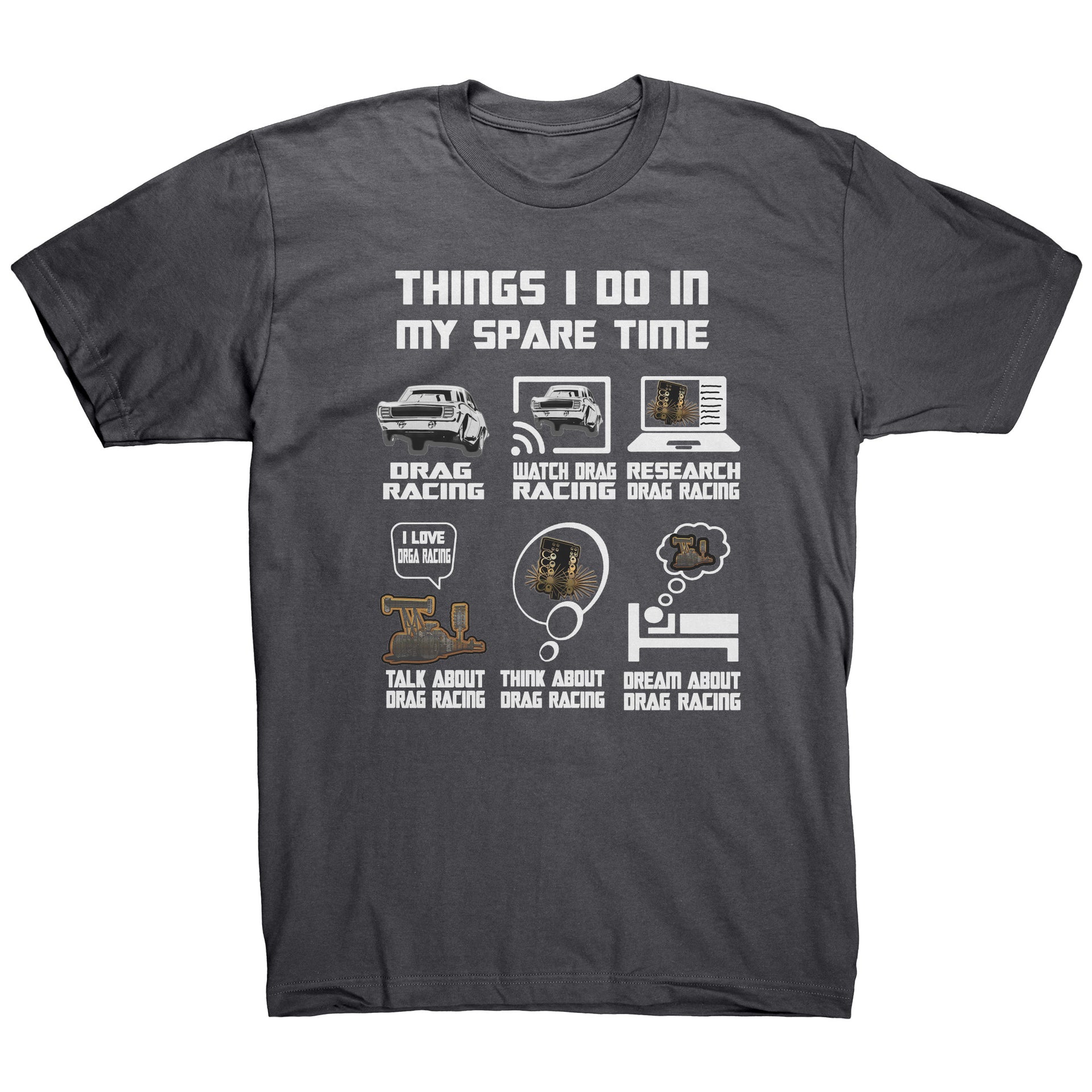 Drag Racing T-Shirts