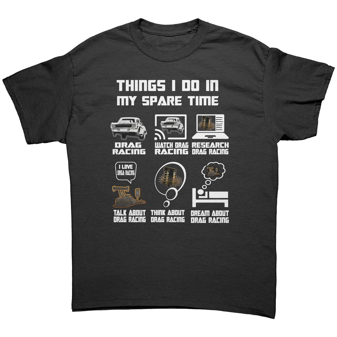 Drag Racing T-Shirts