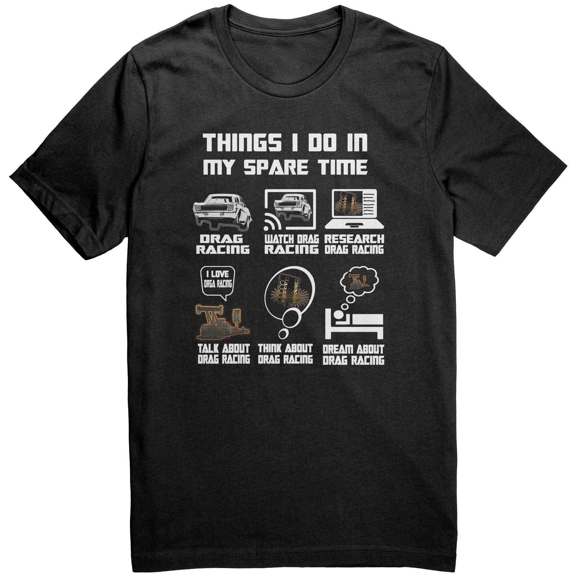 Drag Racing T-Shirts