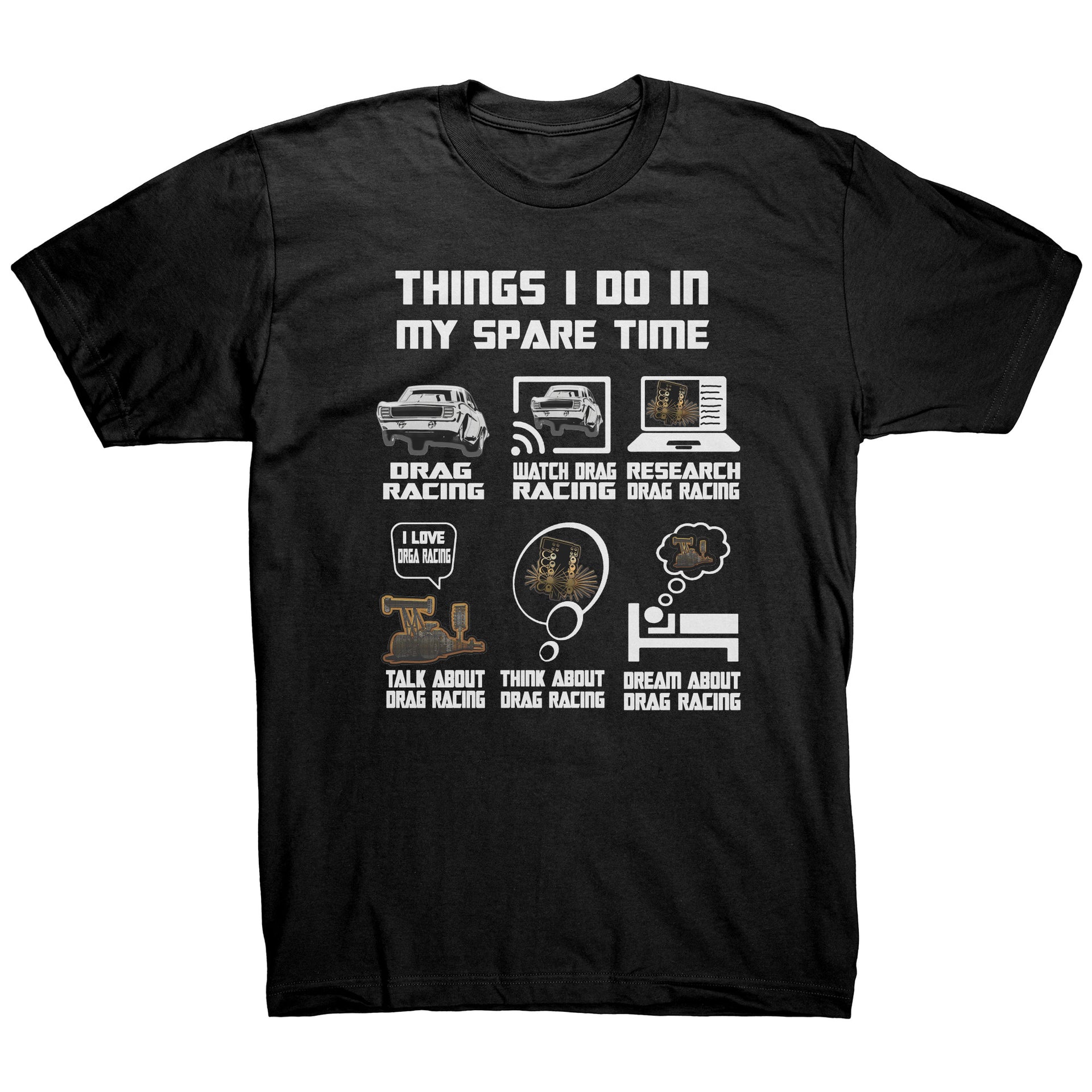 Drag Racing T-Shirts