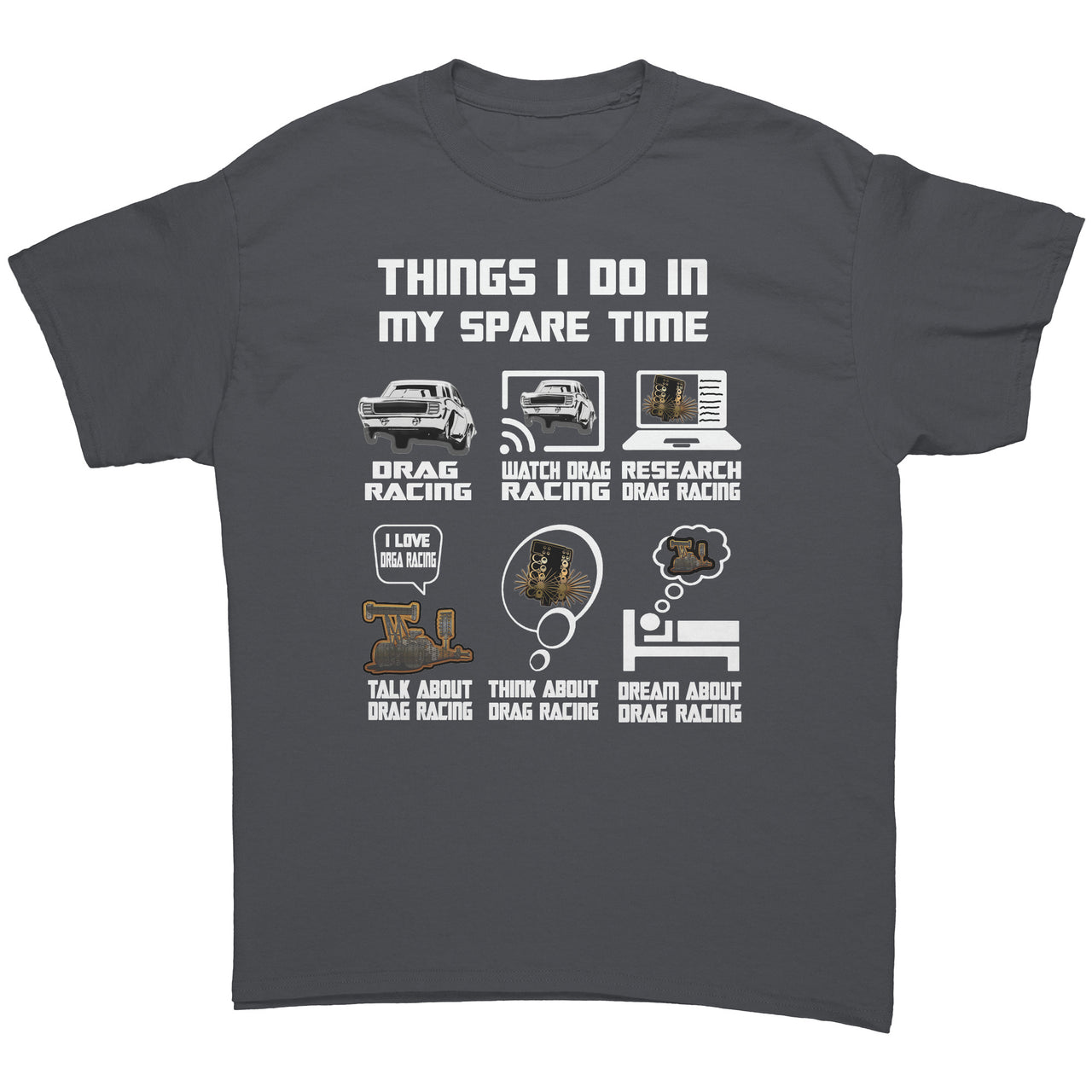 Drag Racing T-Shirts
