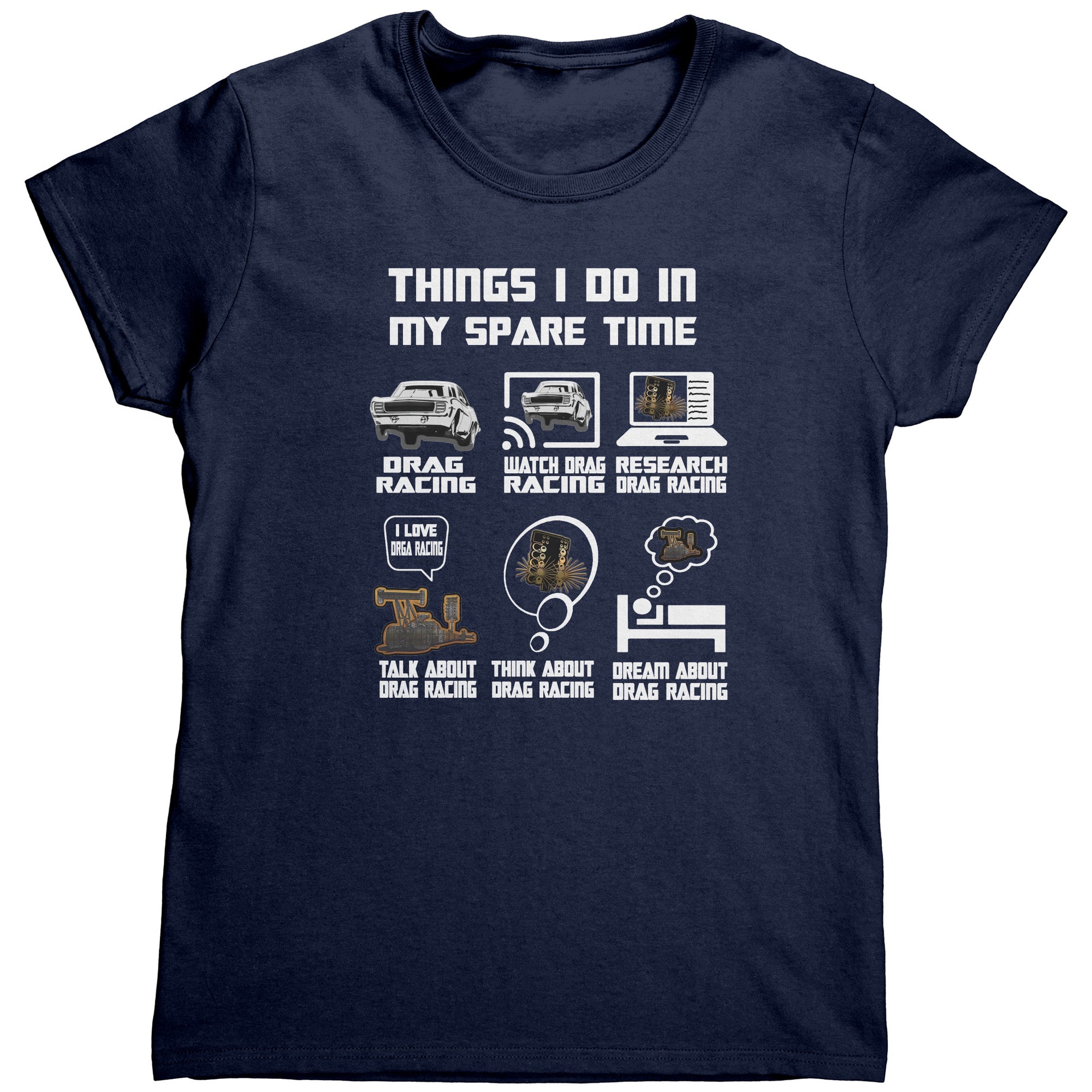 Drag Racing T-Shirts