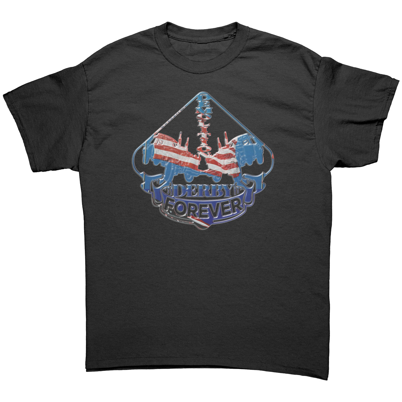 USA Demolition Derby T-Shirts V1