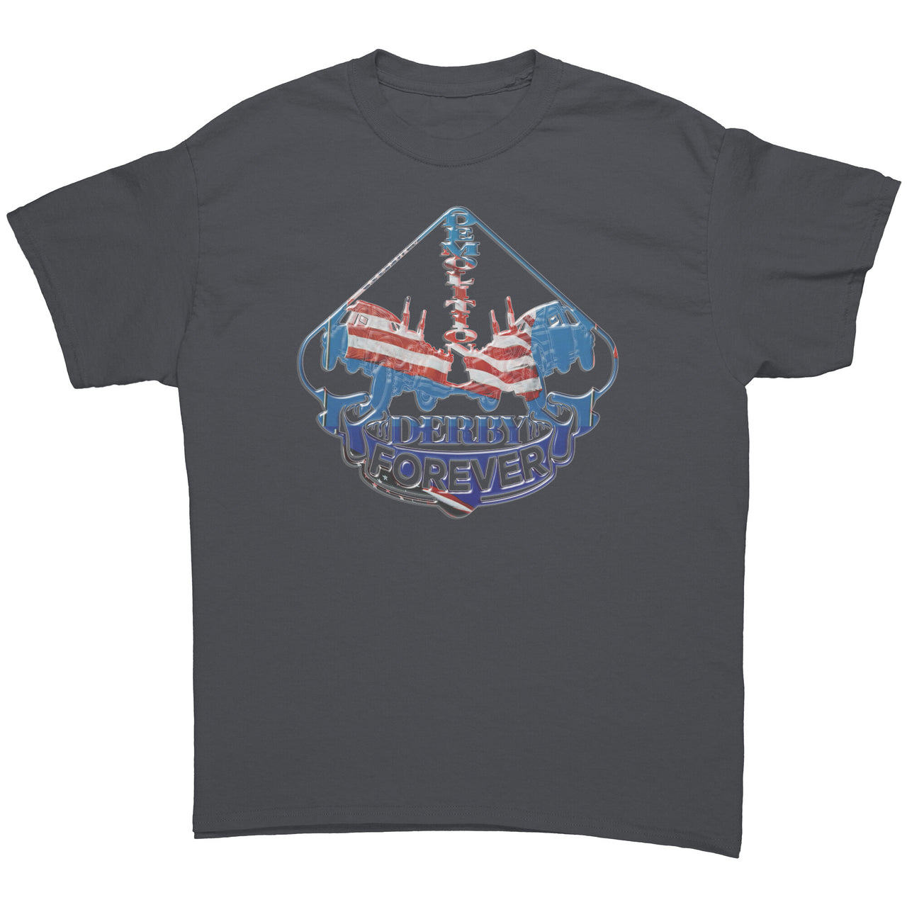 USA Demolition Derby T-Shirts V1