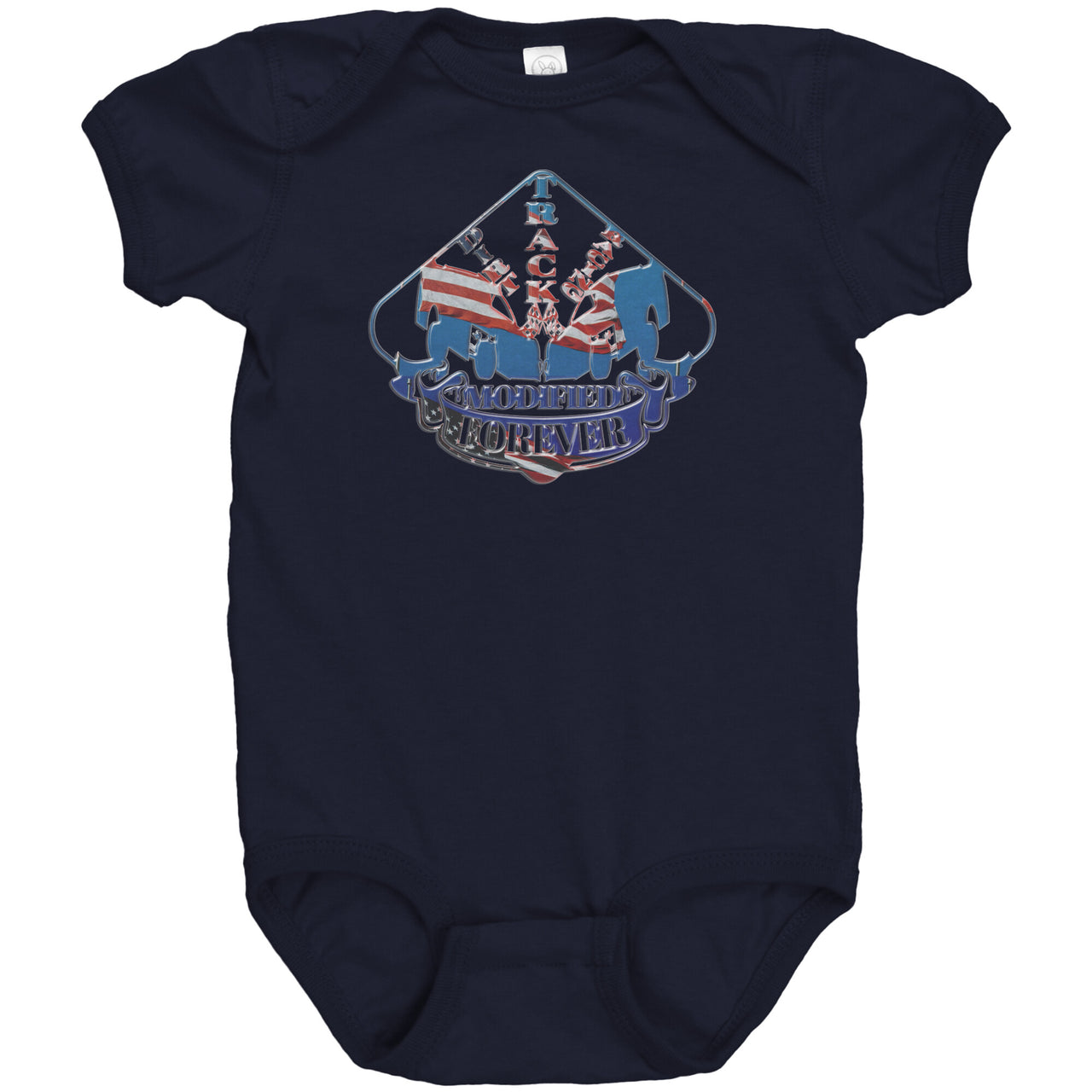 USA Dirt Modified Forever Baby T-Shirts