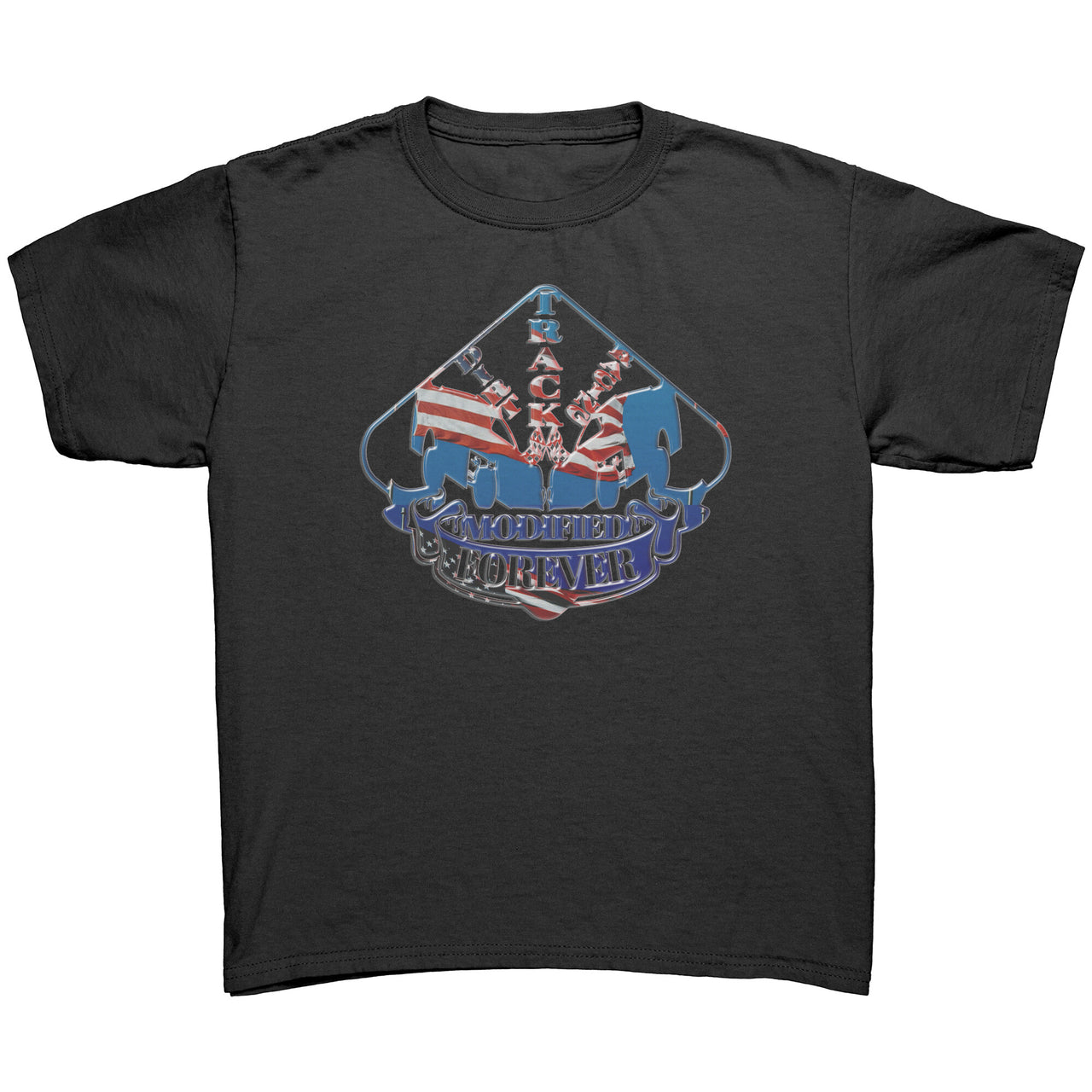 USA Dirt Modified Forever Youth T-shirts/Hoodies