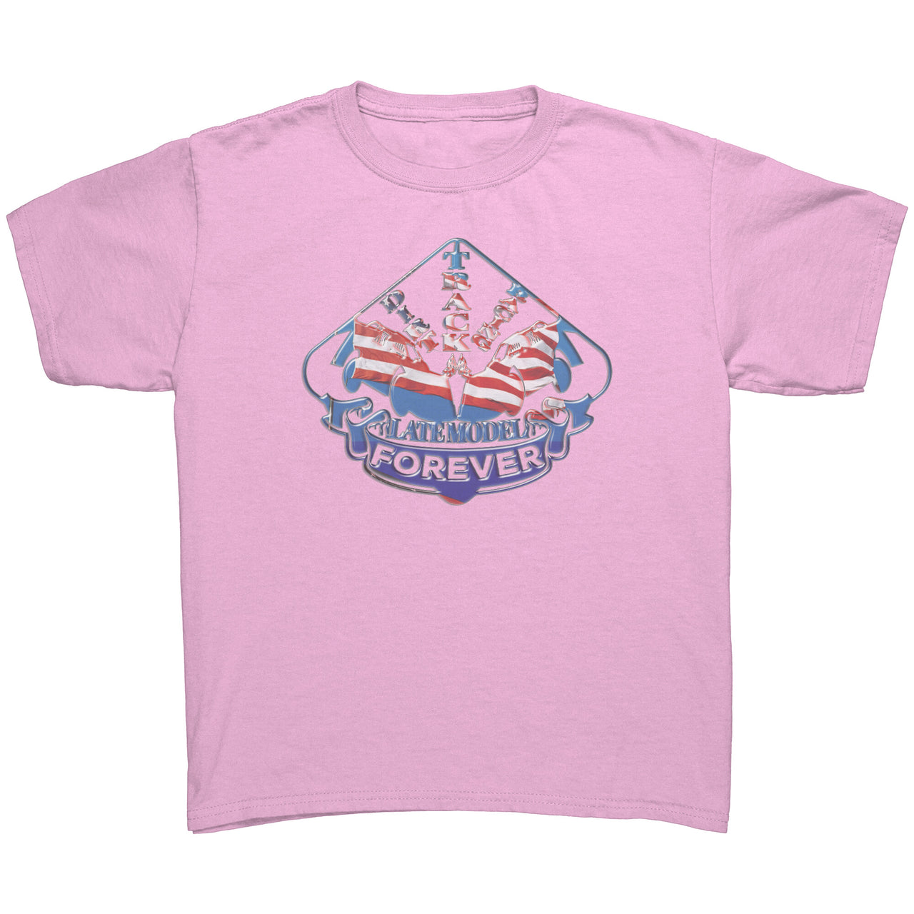 USA Dirt Racing Late Model Forever Youth T-shirts/Hoodies
