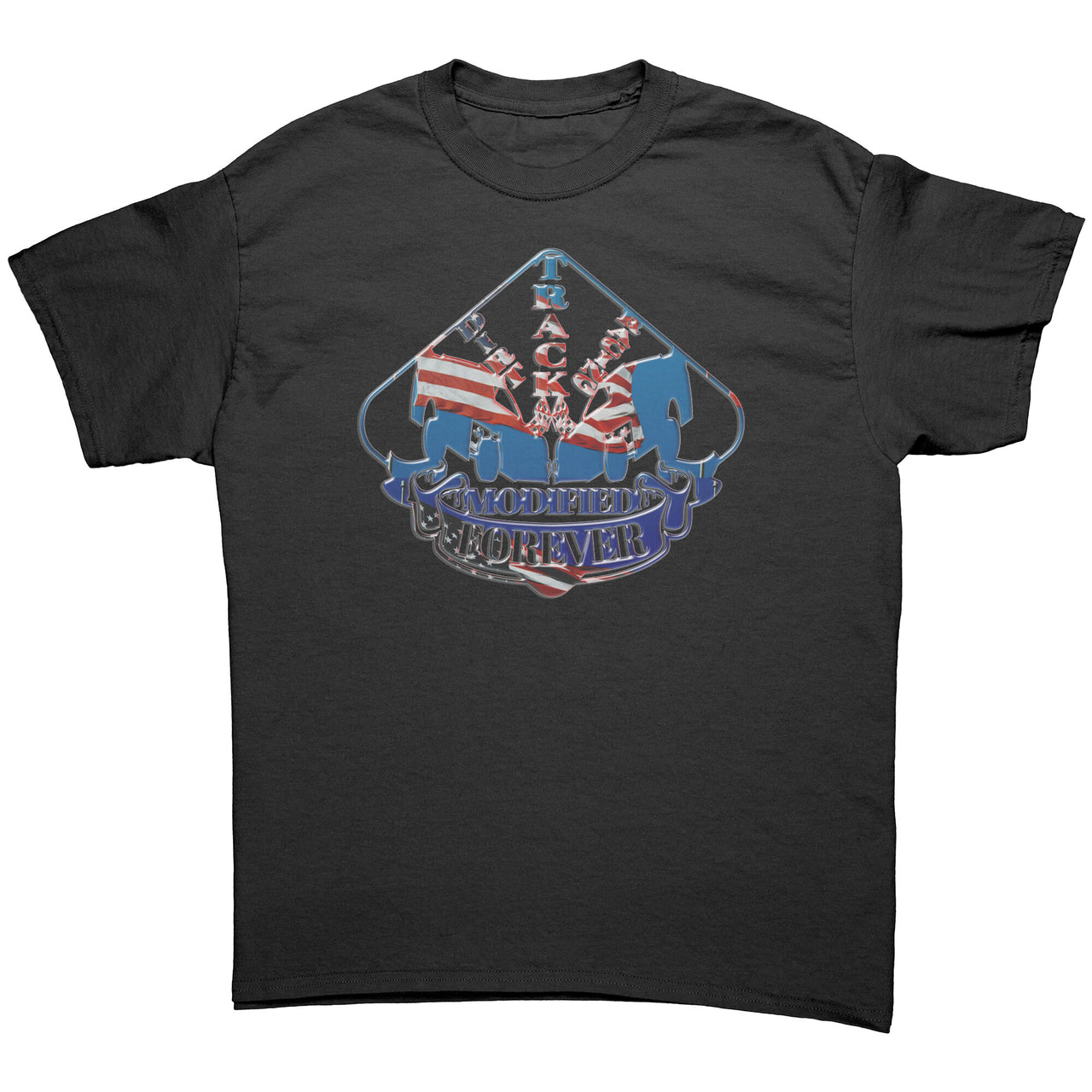 USA Dirt Racing Late Model T-Shirts