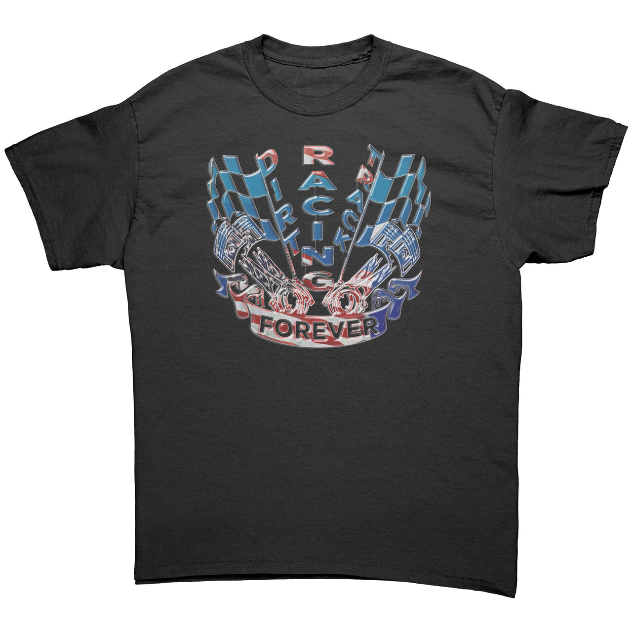USA Dirt Track Racing T-Shirts