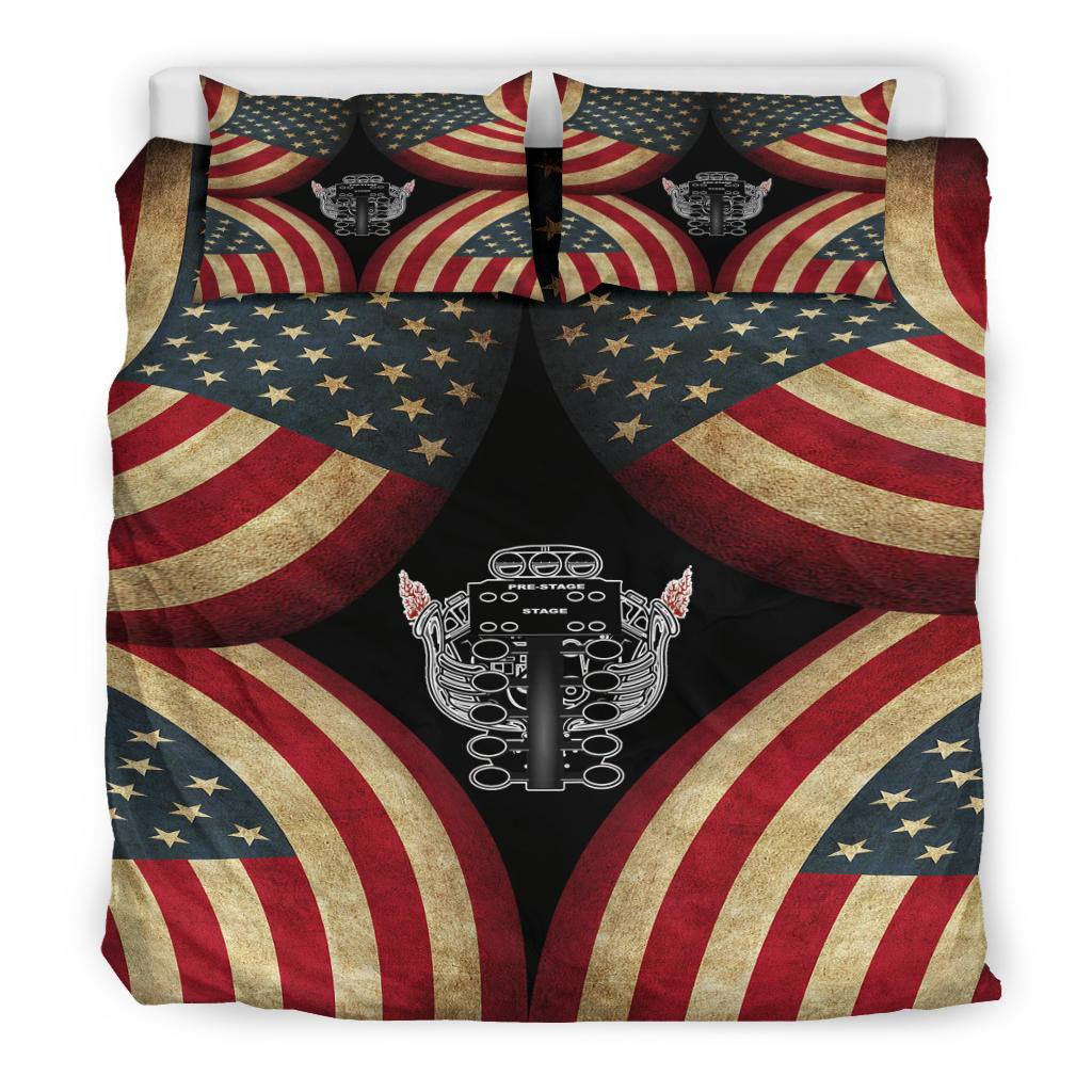 Drag Racing Bedding Set