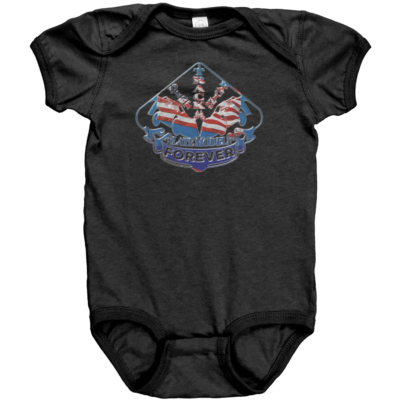 USA Late Model Baby T-shirts