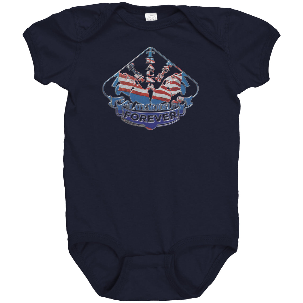 USA Late Model Baby T-shirts