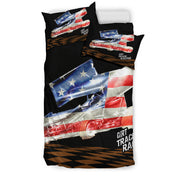 USA_Sprint_Car_Bedding_Set_Patriotic_Dirt_Track_Bedroom_Decor_RIIMB