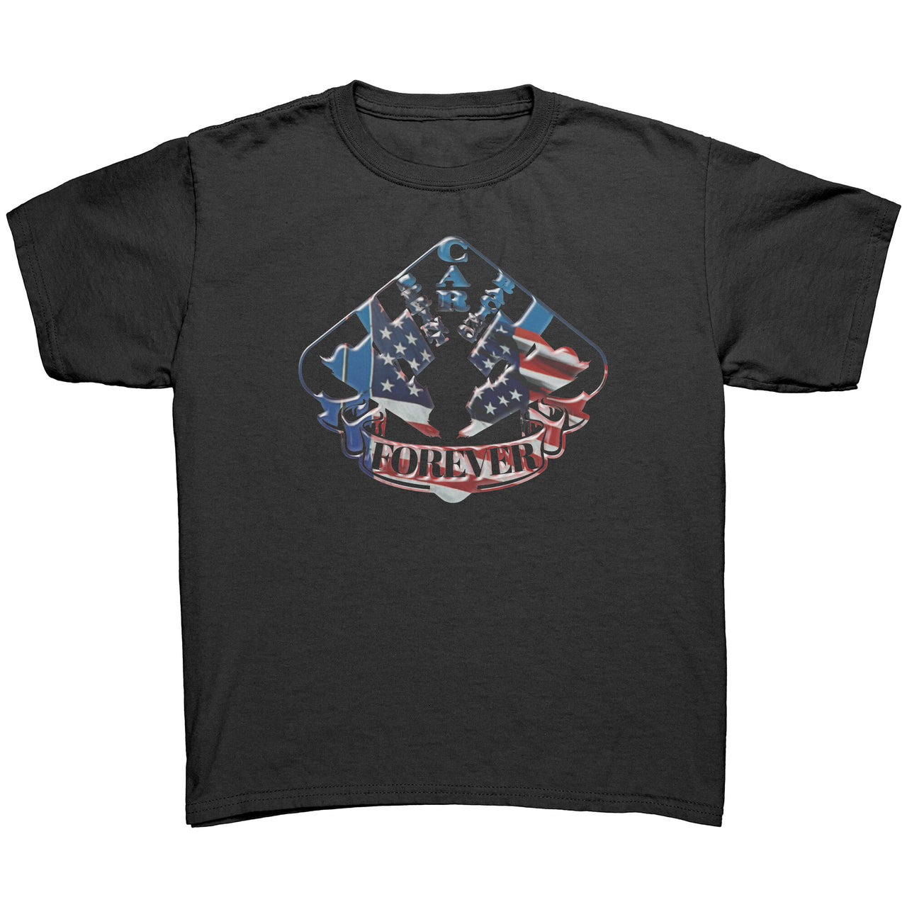 USA Sprint Car Racing Forever Youth T-shirts/Hoodies