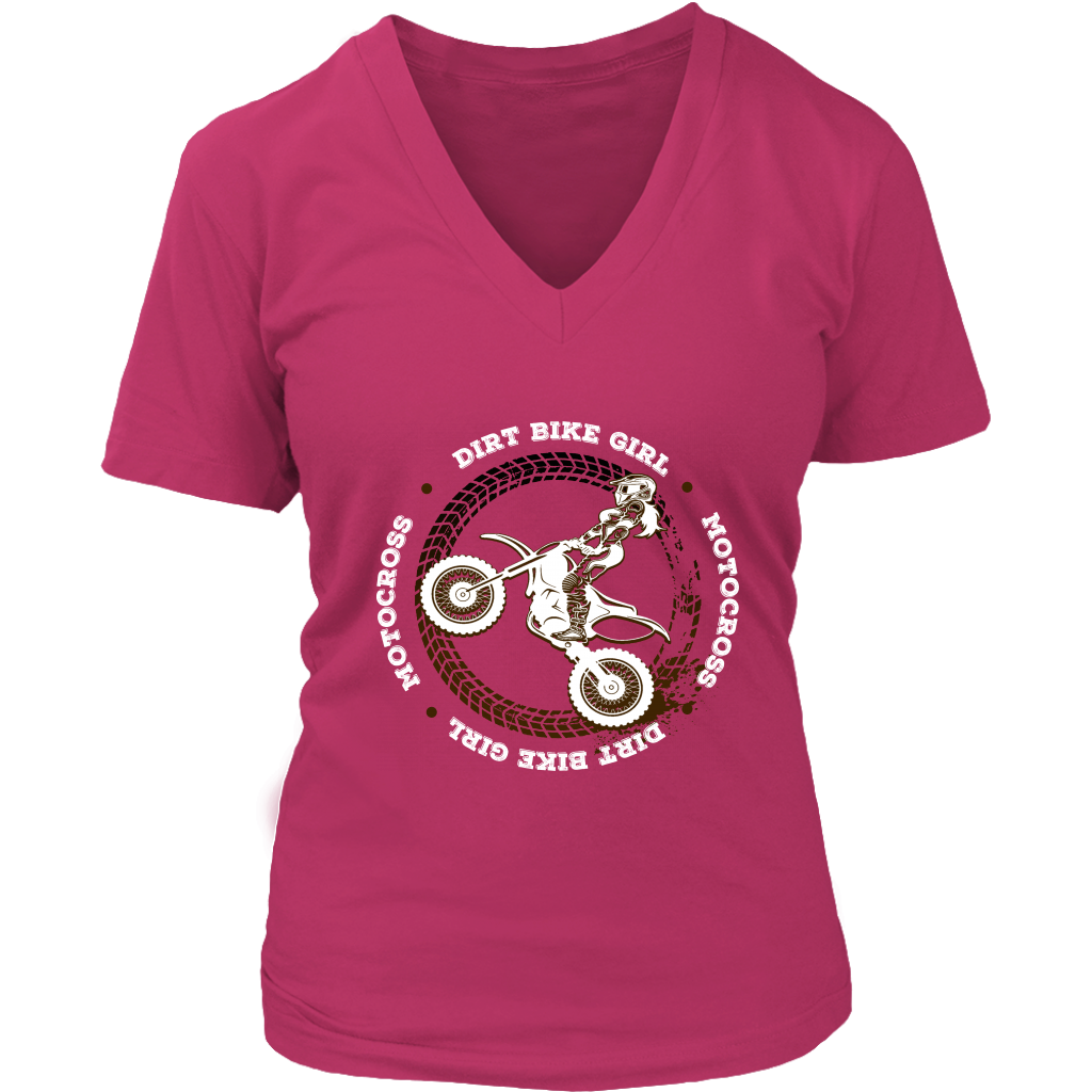 Dirt Bike Girl T-Shirt