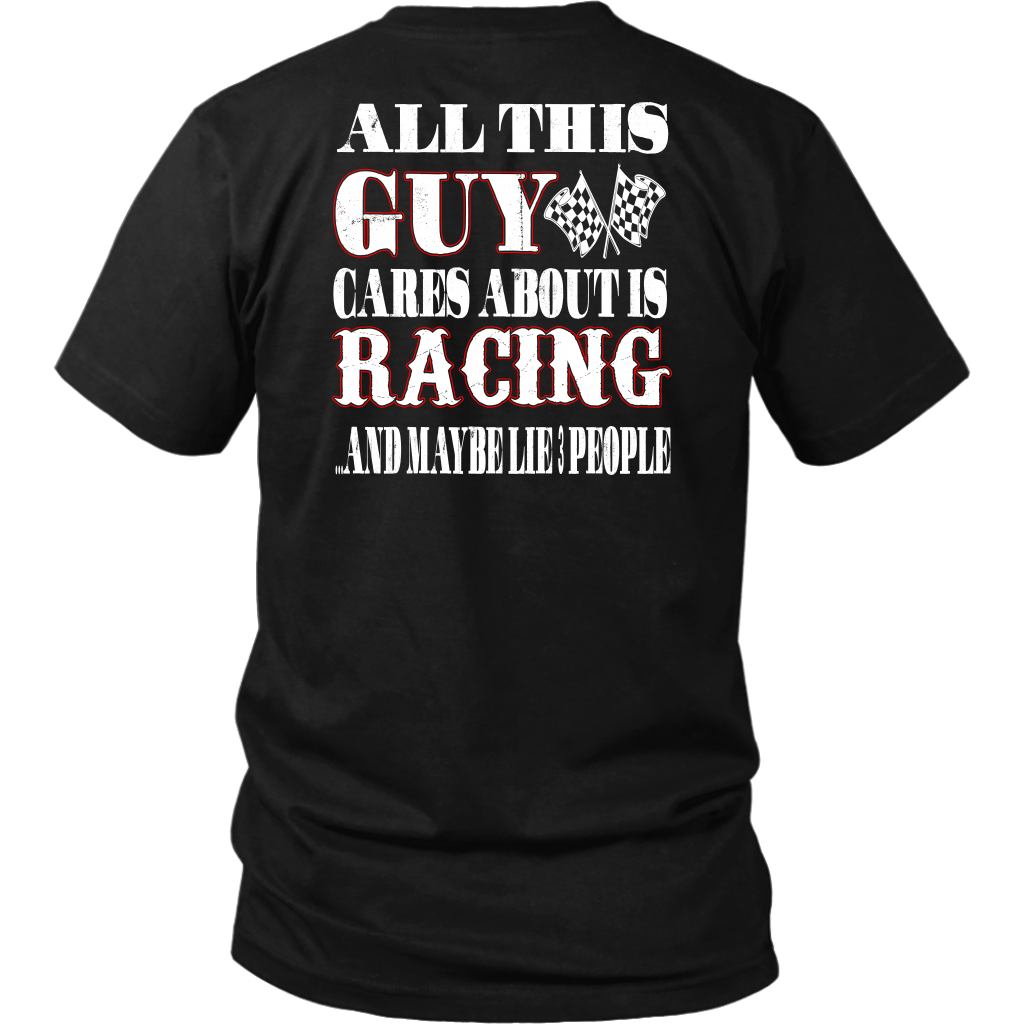 racing men's t-shirts