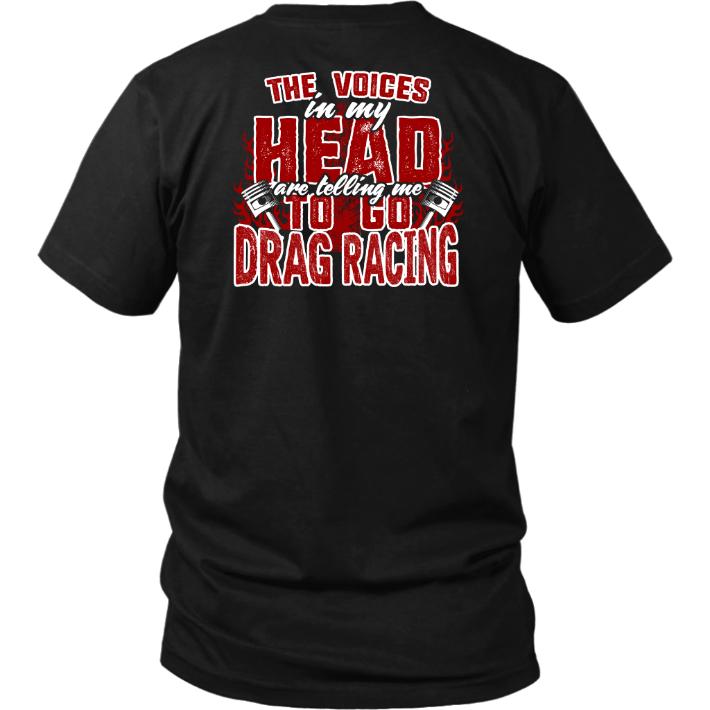 Drag Racing t shirts