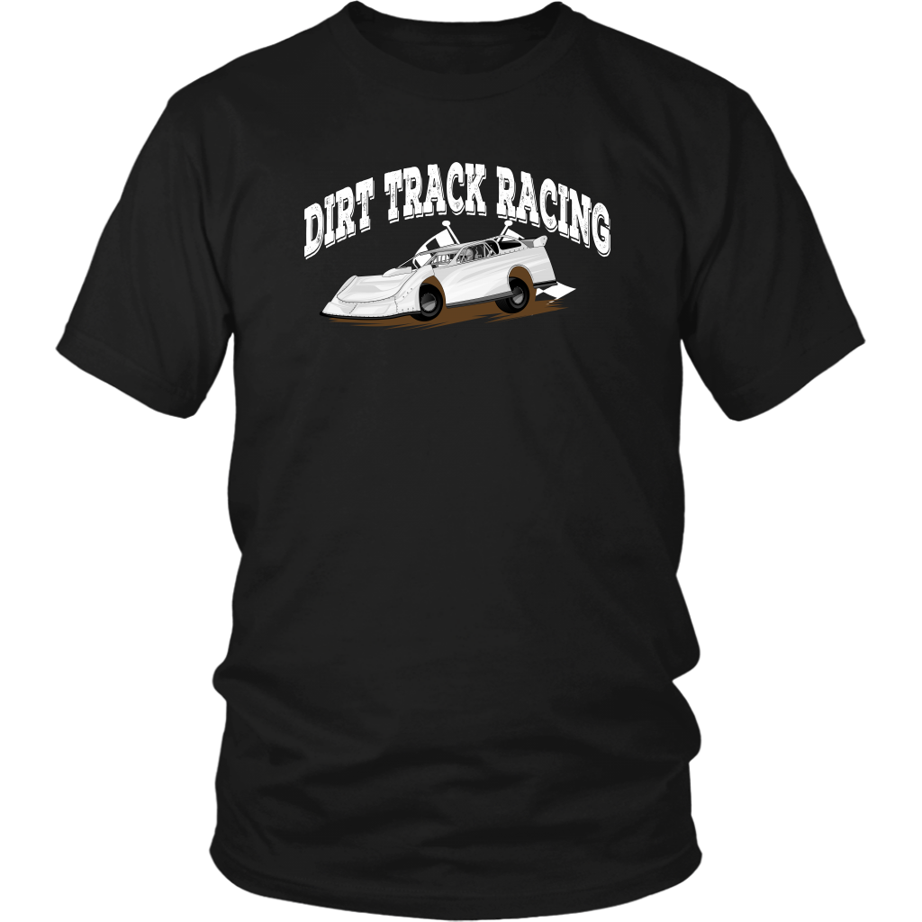 Dirt Track Racing Late Model T-Shirts