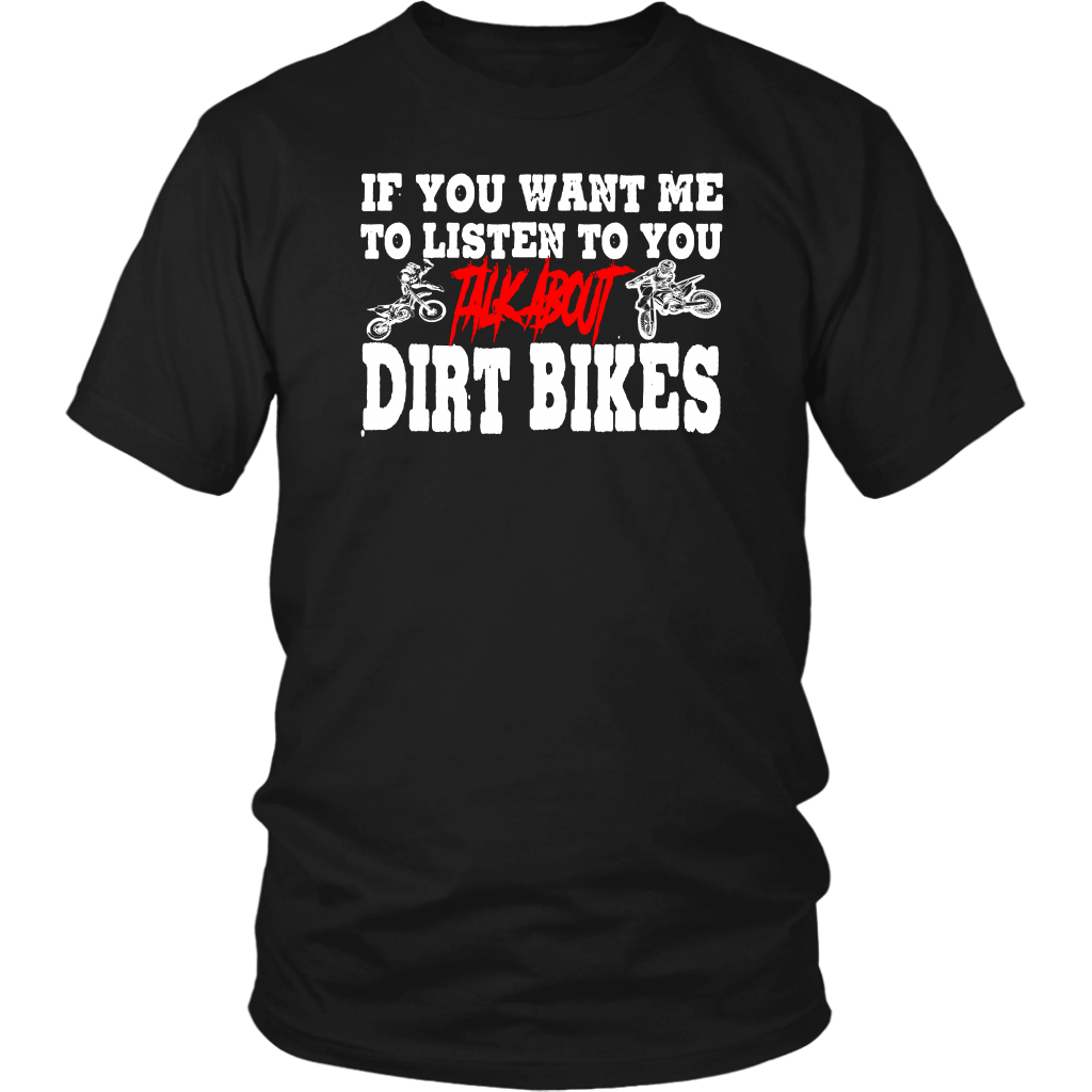 dirt bike t shirts