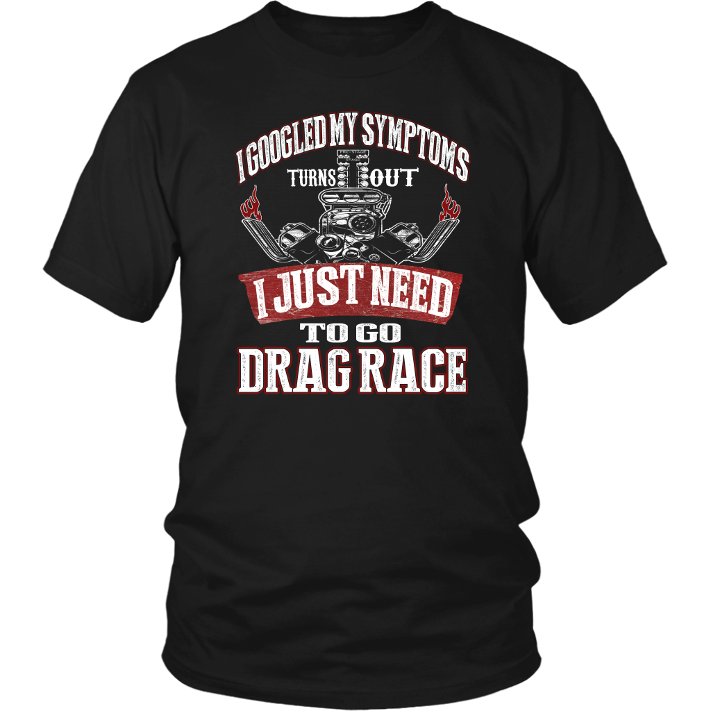 Drag Racing t shirts