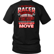 racer t shirts
