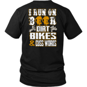 dirt bike t shirts