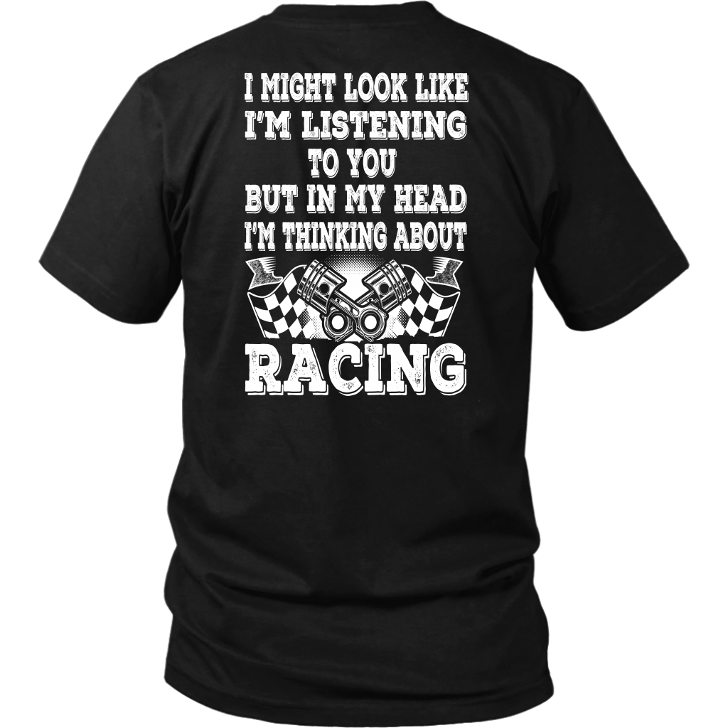 racing t shirts