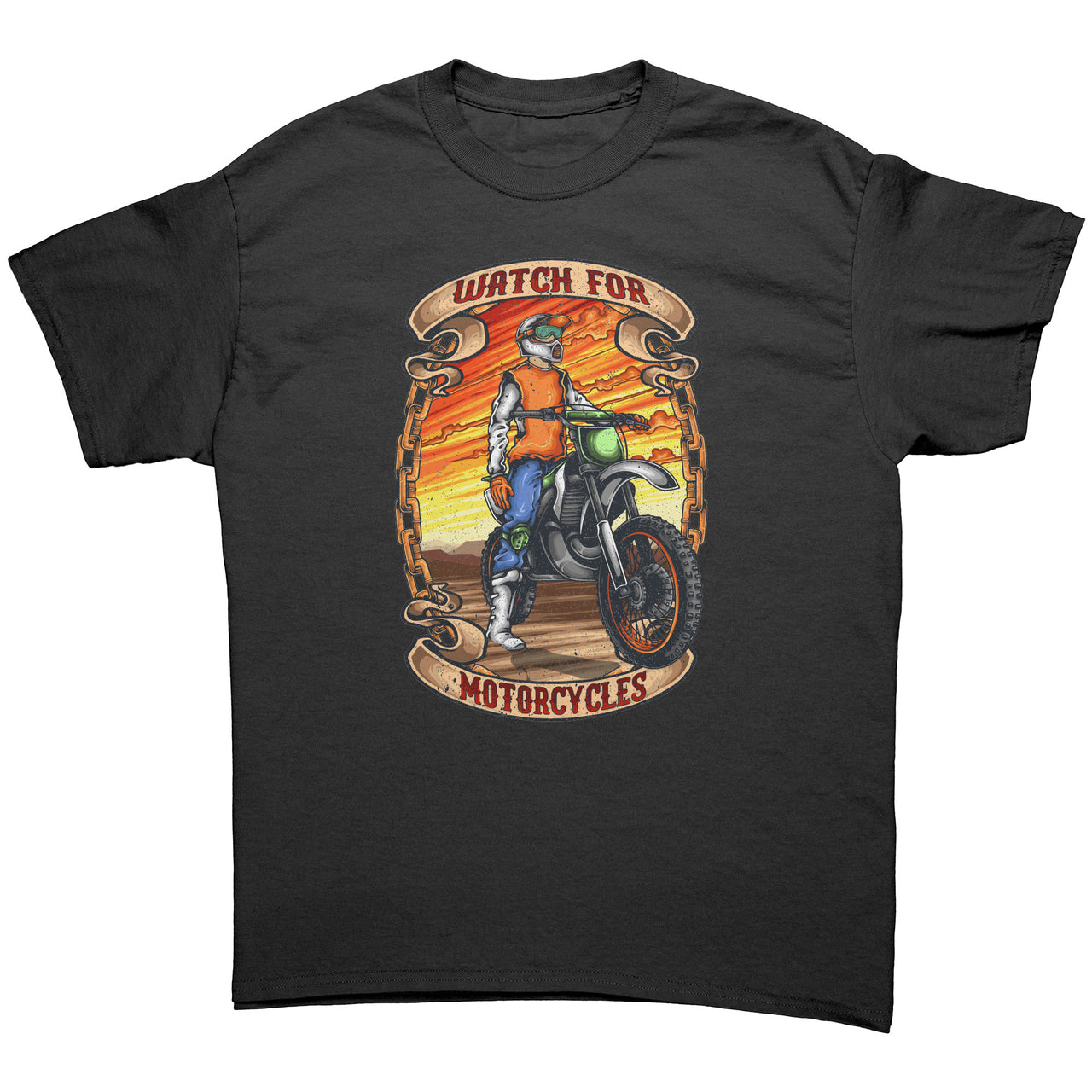 Motorcycles T-Shirts