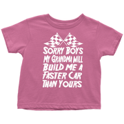 racing kids t shirts