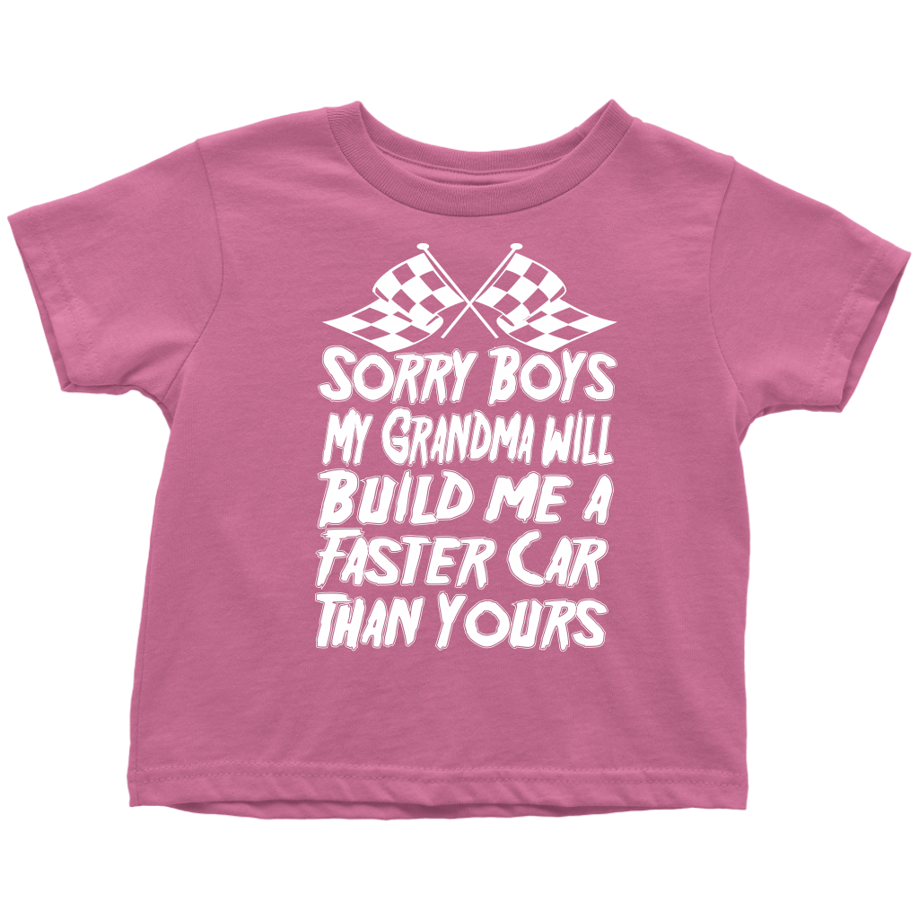 racing kids t shirts