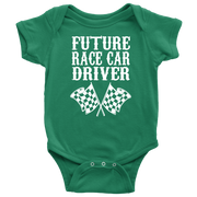 racing baby outfit