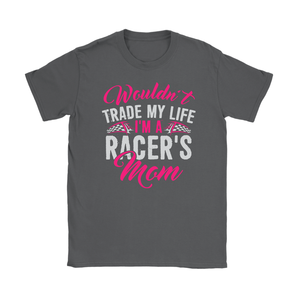 racing mom t-shirts