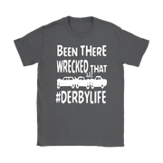 Demolition Derby t-shirts