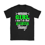 motocross girl t-shirts