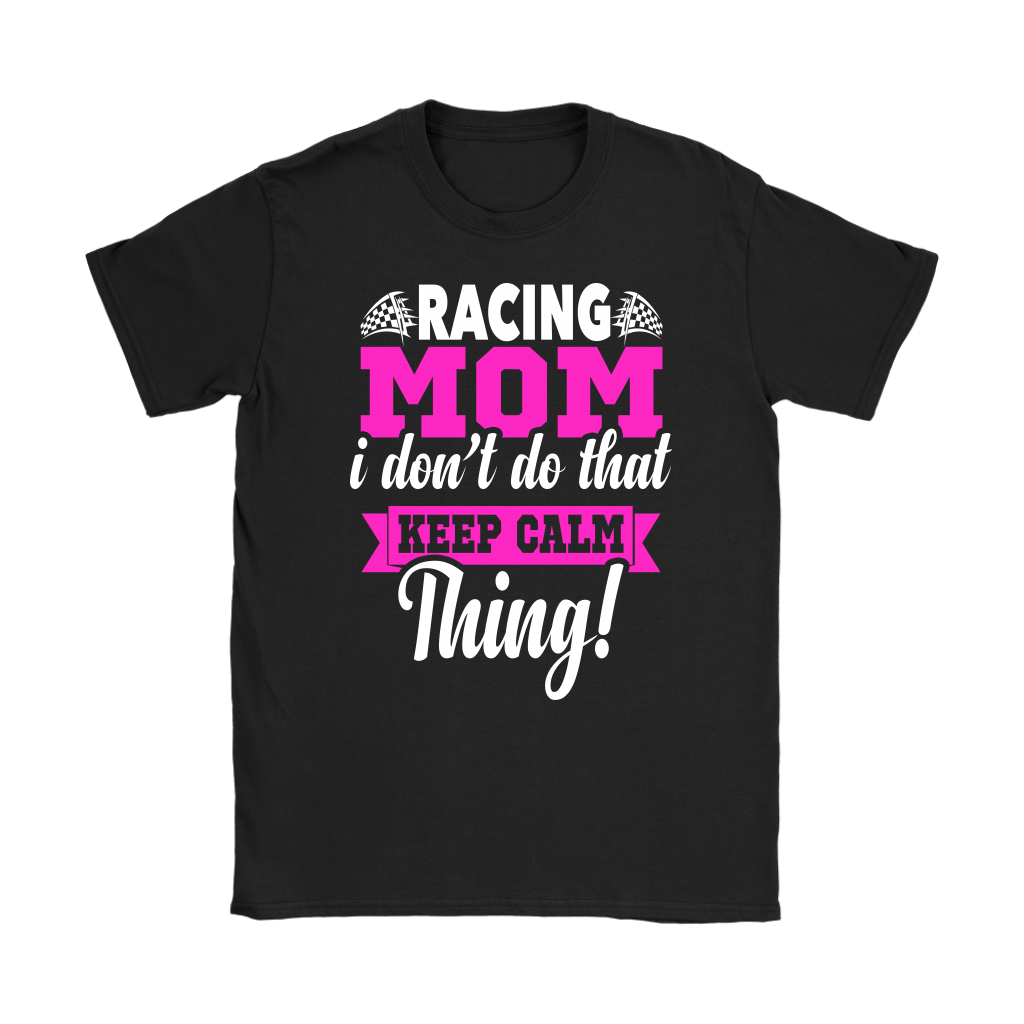 racing mom t-shirts