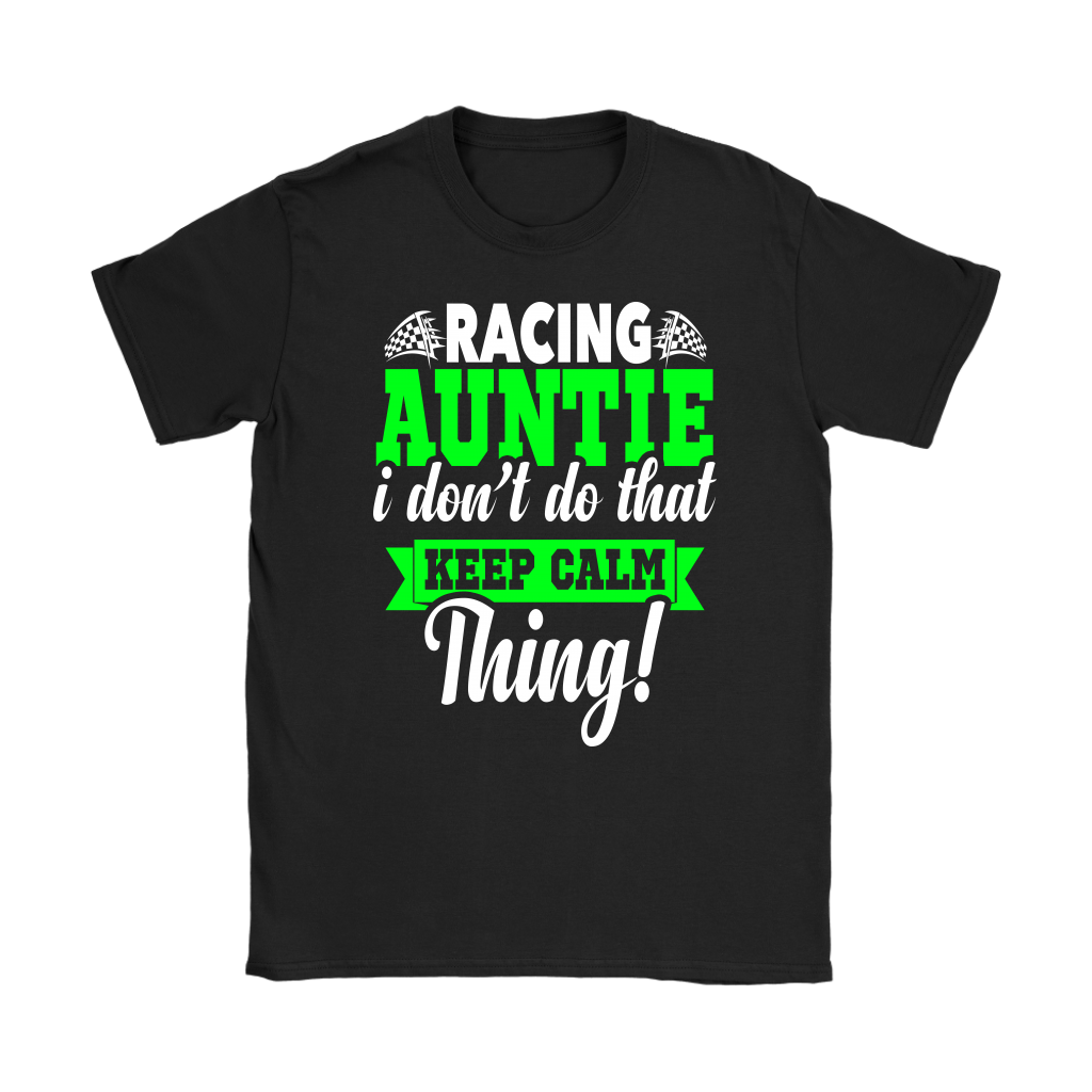 Racing Auntie T-Shirts