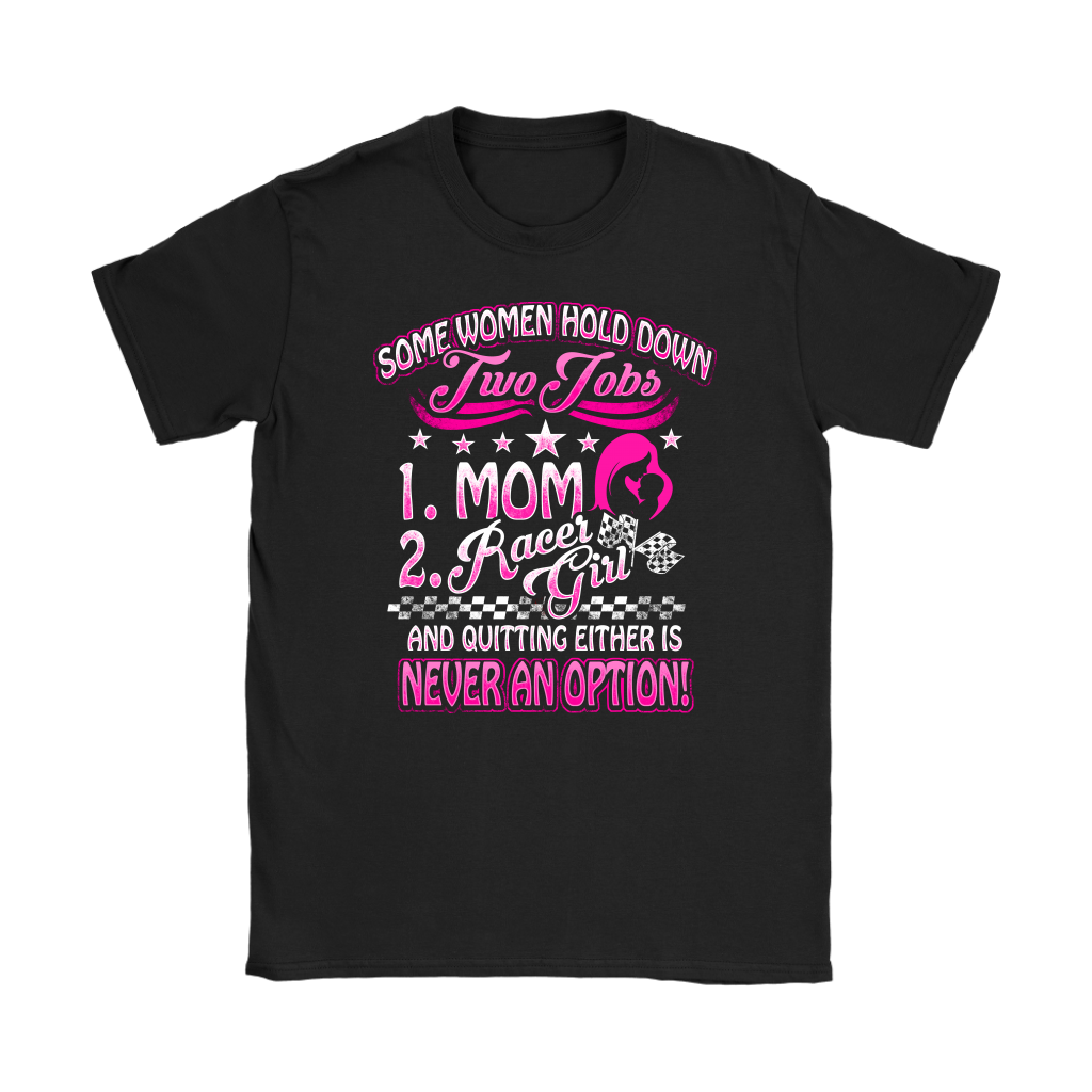 racing mom t-shirts