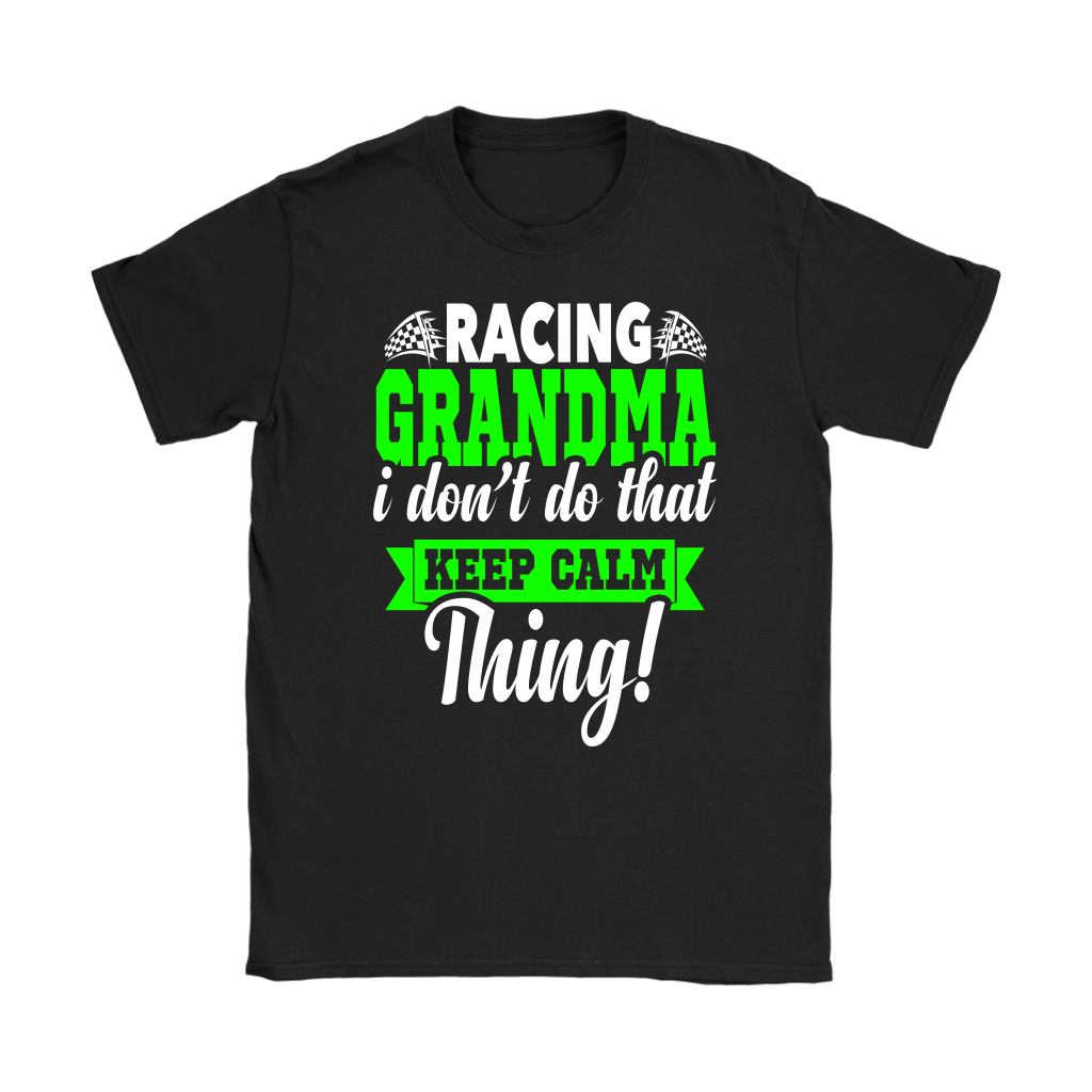 Racing grandma T-Shirts
