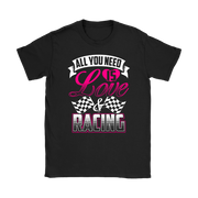 racing girl t-shirts